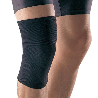 

LAC High Stretch Elastic Sport Knee Sport Gauges Single L 40-47cm