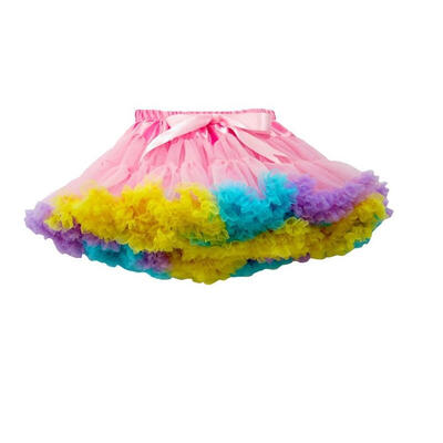 

Buenos Ninos Baby Girl Tutu Skirt Multi Color Cute Pettiskirt