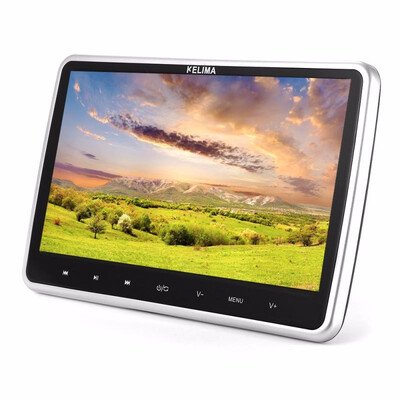 

KELIMA 101 inch Headrest Car DVD Player with FM IR Remote Control