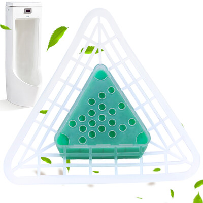

Green source urinal aromatic deodorant 10 pieces blue wash toilet deodorant detergent block toilet Lingbao agent block family deodorant deodorant