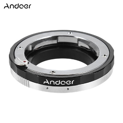 

Andoer LM-NEX Camera Lens Mount Adapter Ring Manual Focus For Leica M Rangefinder LM-E Mount Lens To Use for Sony E-mount A7 A7SII
