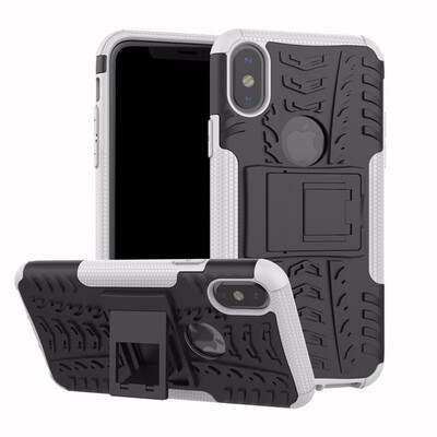 

Goowiiz Phone Case For Iphone 66s6 Plus6s Plus Armor Tire Texture Rugged Protection PCTPU Full Protection