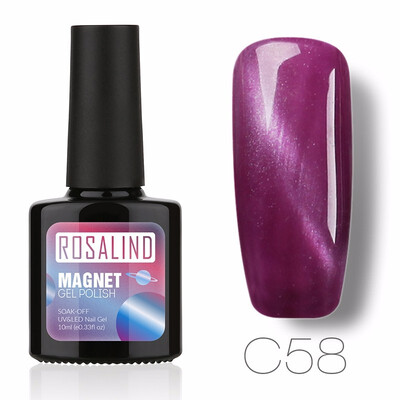 

ROSALIND Gel 1S 7ML Color Diamond Series Glitter Nail Gel Polish UV LED Soak-Off Nail Art Base Top Coat Needed gel lacquer