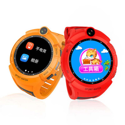 

Kids Smart Watch with Camera GPS WIFI Location Child smartwatch SOS Anti-Lost Monitor Tracker baby WristWatch
