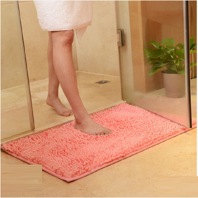 

Cntomlv 3350CM Absorbent Bath Mats for Tub Non - Slip Grey Bath Mat for Bathroom Floor Bath Rug Machine Washable