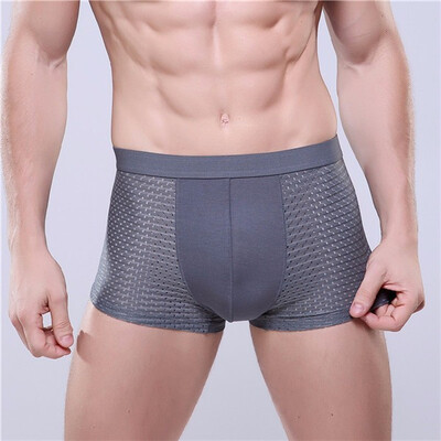 

1 Pc Seamless Boxer Ultra Thin Short Sexy Mens Underwear Ice Silk Soft Underpants Shorts Breathable