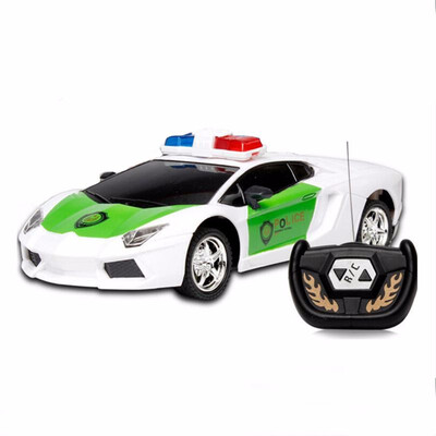 

Wireless Remote Control RC Police Car Truck Kid Toy Birthday Gift