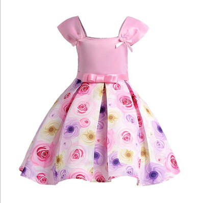 

Summer Baby Girls Princess Dress Kids Party Dresses For Girls Clothing Children Costume Girls Wedding Dress