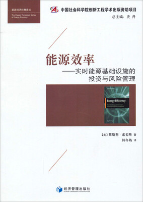 

能源经济经典译丛·能源效率实时能源基础设施的投资与风险管理