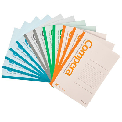 

Вместе (COMIX) CGB5407 беспроводная привязка / блокнот / мягкая копия B5 40 цвет 12