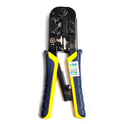 

Sanbao (SANBAO) HT-5684R трехжильный сетевой телефонный линейный зажим с клещами