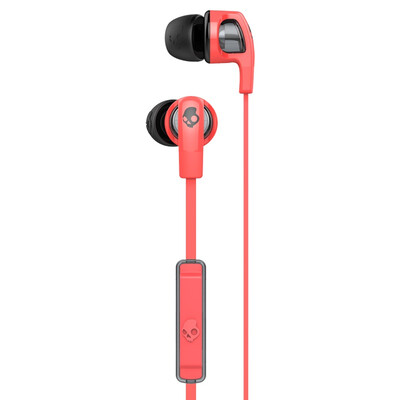 

Skullcandy Skullcandy Skunky Smokin 20 Earphone Phone Headset Rose