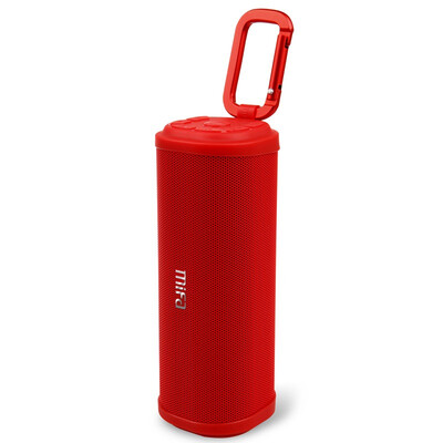 

MIFA F5 outdoor wireless Bluetooth speaker 2.0 channel high fidelity callable card portable subwoofer mini iphone / ipad phone speaker passion red