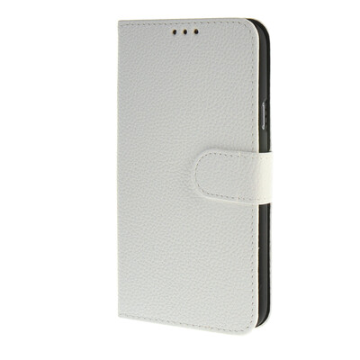 

MOONCASE Samsung Galaxy E7 E700 чехол Лич Слот кожи Кожа карт бумажника сальто Кронштейн задней стороны обложки Белый