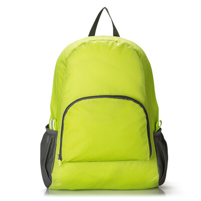 

40,000 km skin bag outdoor backpack foldable shoulder bag female male travel mountaineering bag sports backpack SW1017 dark gray