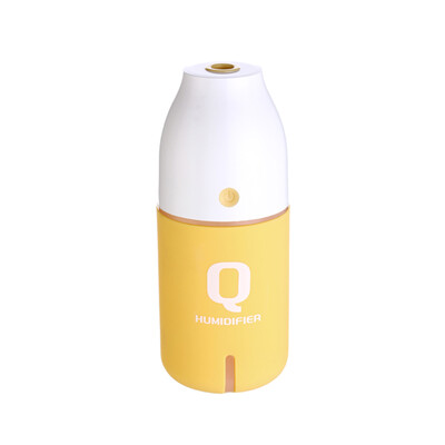 

TOMNEW USB Mini Cool Mist Humidifiers 150ML Auto Shut-off Ultrasonic Mute Air Diffuser with LED Night Light for Home Office Car
