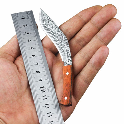 

Portable Pocket Tactical Survival Knife Nepal Gurkha Machete Hunting Camping Knives Fixed Blade Rescue Tools Kitchen Supplies