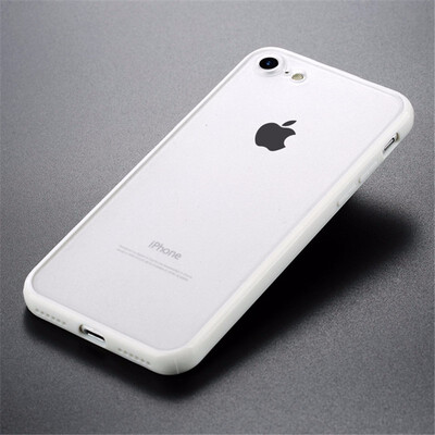 

Phone Case For iPhone 5 6 7 8 Plus Transparent Cases Ultrathin Acrylic Clear Back Cover