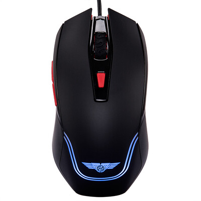 

Upscale (Newmen) N107 wired mouse USB interface 6 only installed