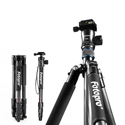 

Fotopro Carbon Professional Tripods MGC-584 with detachable monopod