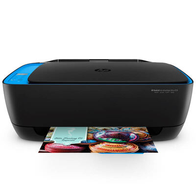 

HP DeskJet Ink Advantage Ultra 4729 Huizhou Plus Series Color Inkjet All-in-One Wireless Print Copy Scan