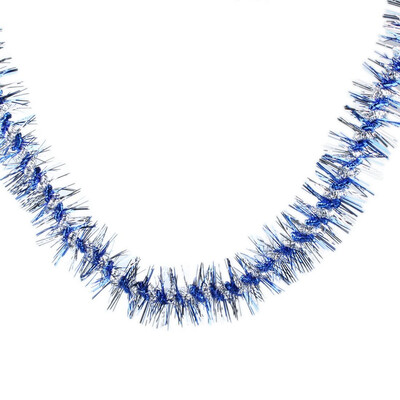 

mymei 10pc украшения елки лента красочные бар мишура Xmas украшения