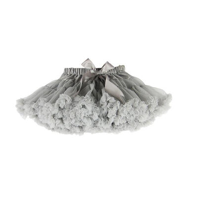 

Buenos Ninos Girl's Solid Color Dance Tutu Pettiskirt 1-10T
