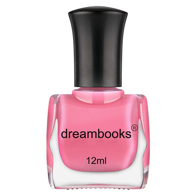 

DREAMBOOKS DB HO 050 12ml Pink (French raw materials water-based nail polish stripped salvage fragrance tasteless nail flour powder)