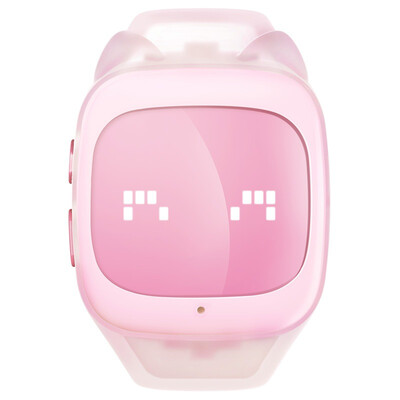

Candy cat teemo children smart phone watch GPS positioning Sogou produced anti-lost water quality of the story of pudding powder cotton candy - call version