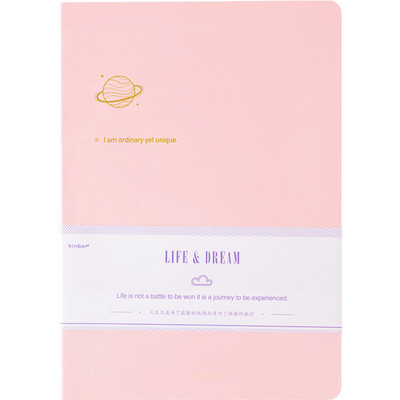 

Kinbor 112 A5 reading notes handbook book handbook notepad dream - reading notes DTB40077-1