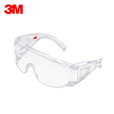 

3M 1611HC goggles protective glasses dust-proof scratch-proof splash-proof visitor glasses