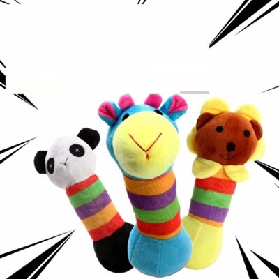 

Cntomlv Cute Pet Dog Toys Chew Squeaker Animals Pet Toys Plush Puppy Honking Squirrel For Dogs Cat Chew Squeak Toy Dog Goods