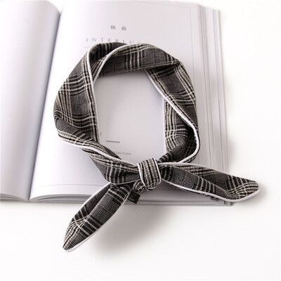 

Guttavalli Fashion Boys Красочные геометрические ученики Tie Small Chevron Summer Unisex Stripes Scarves Korea Style Girls Soft Ties