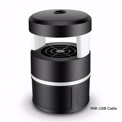 

USB Mosquito Killer Lamp Pest Control Electric Photocatalyst Mosquito Fly Catcher LED UV Light Trap Bug Insect Repeller