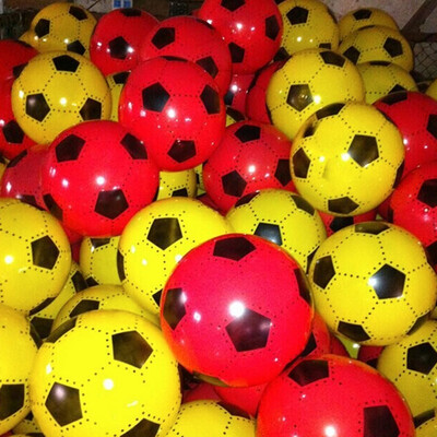 

15cm PVC Inflatable Football Soccer Kids Toy Swimming Pools Summer Outdoor Beach Ball