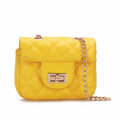 

Wei girl bag Lingge embroidered shoulder bag Messenger bag B-TIMI251