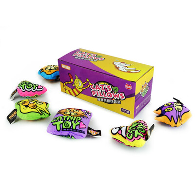 

Tian Tian Cat Jingdong for catnip pillow set 6 packs