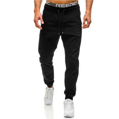 

New Casual Trousers Mens Brand Clothing High Quality Long Section Khaki Pants Elastic Mens Trousers Mens Jogging Pants 3XL