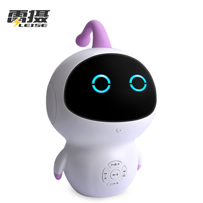 

Lei photo LEISE Xiaolei children intelligent education robot early education puzzle early education machine wifi chat robot story machine learning machine accompanying robot Guoxue machine powder