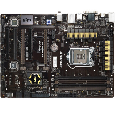 

Материнская плата BIOSTAR Hi-Fi B150Z5 (Intel B150 / LGA 1151)
