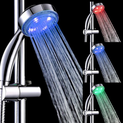 

BRELONG LED Temperature Control Three-Color Shower Head