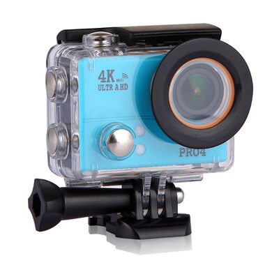 

Action Camera 4K 30FPS Ultra HD 1080P 120FPS 20MP Sports DV Водонепроницаемый WiFi Водонепроницаемый 170 градусов
