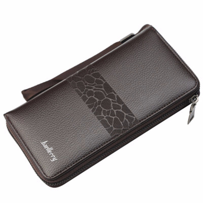 

Men Canvas Handbag Multi Card Holders Long Large Capacity Phone Bag