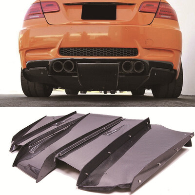 

V-A Style Carbon fiber Rear Diffuser Undertray For BMW E92 M3