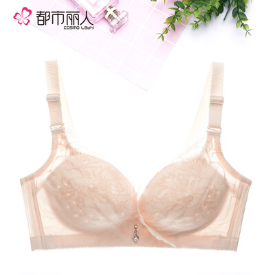 

COSMO LADY Sexy Lace Comfortable Breathable Lingerie Bra 2B7202