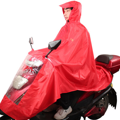 

[Jingdong Supermarket] Paradise umbrella to increase the electric car luminous strip of rain water raindrops Yubi uniforms Baolan N130