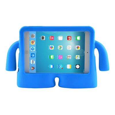 

Противоударные Дети ручки EVA пены чехол для Apple Ipad Mini 2 синий