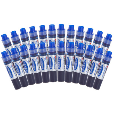 

COMIX M707 whiteboard pen ink bag ink 35g 24 blue