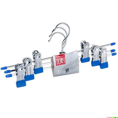 

Jingdong supermarket] excellent ho dipping anti-skid pants skirt pants folder blue 3 only installed YH-6018