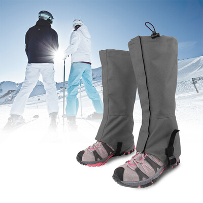 

Новый водонепроницаемый Туризм треккинг Горные лыжи Брюки Гетры ног Обложка Размер S